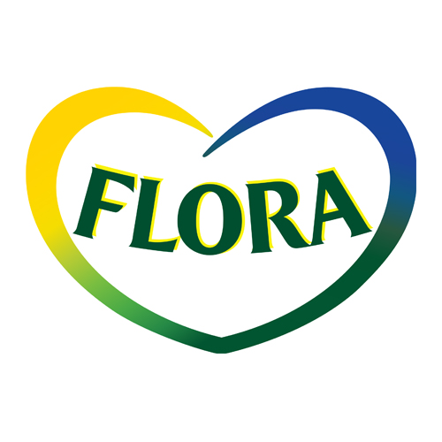 logotipo flora